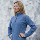 Merino Wool Quarter Zip - Women's
