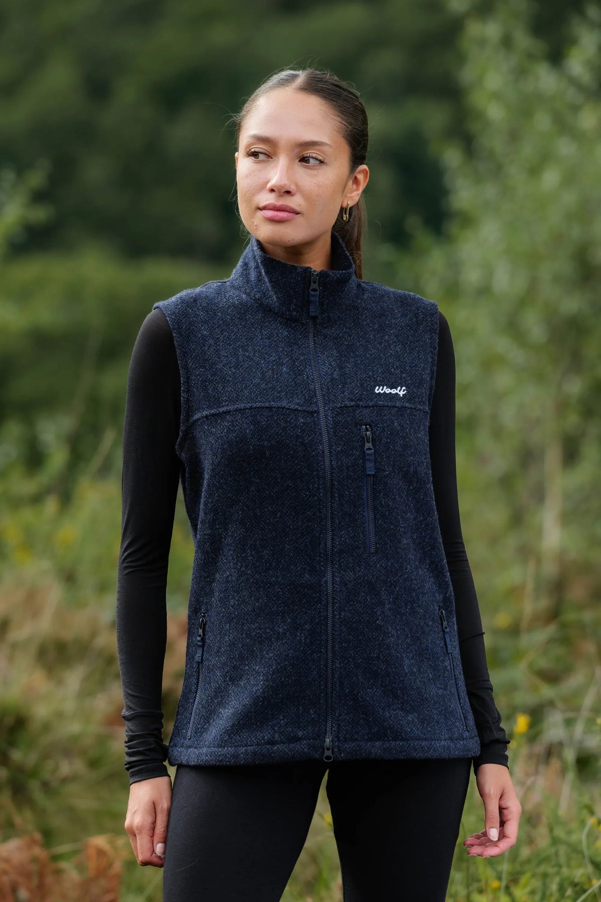 Women's Wool Gilet - PureFleece® Merino