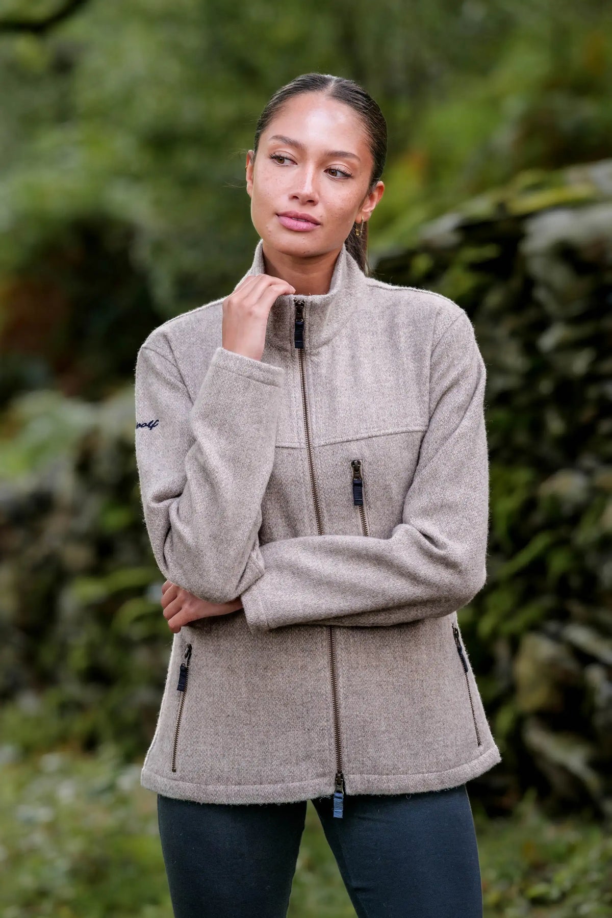 XS / Limestone / 100% Merino Lambswool