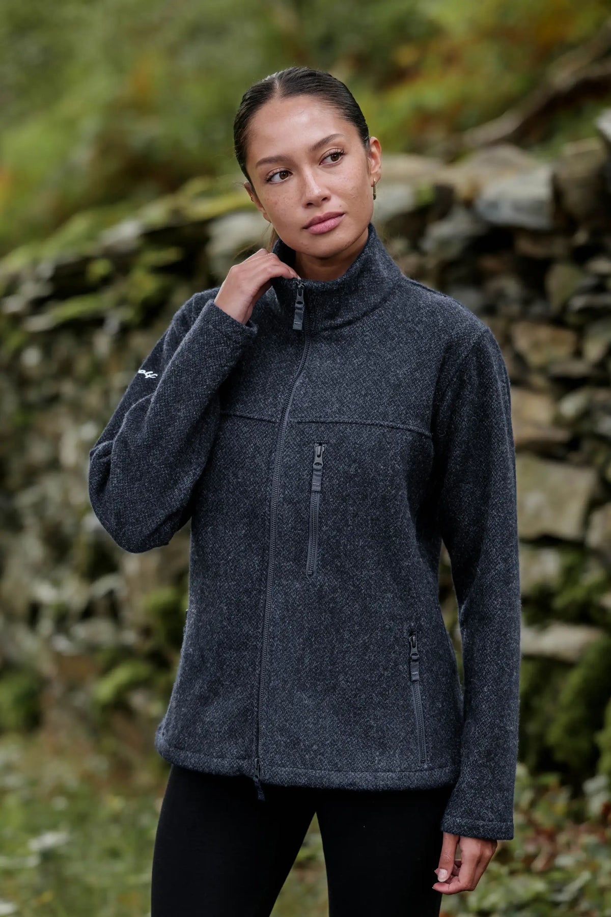 XS / Slate Grey / 100% Merino Lambswool