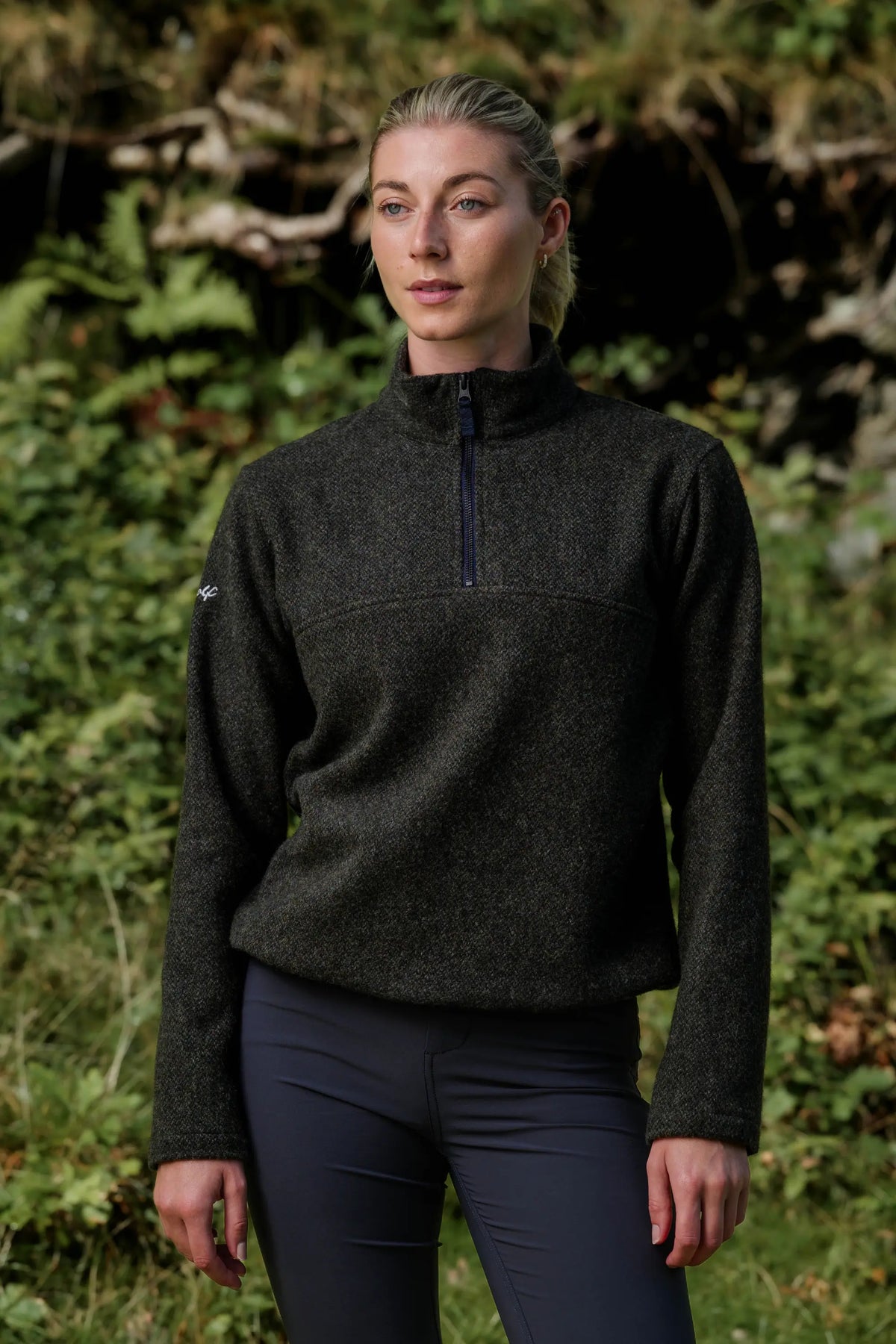 XS / Moss Green / 100% Merino Lambswool