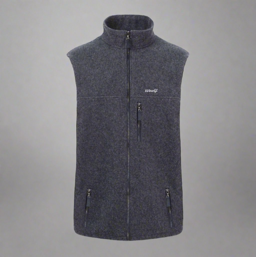 XS / Slate Grey / 100% Merino Lambswool