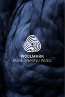 Merino Wool Fleece Jacket - Men's