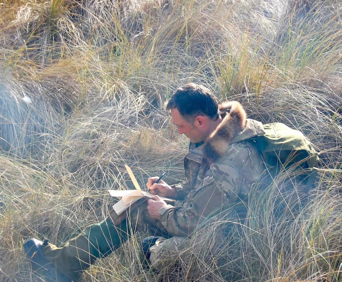 John Hudson FRGS - British Military Chief Survival Instructor